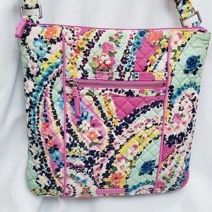 Vera Bradley Wildflower Paisley Hipster